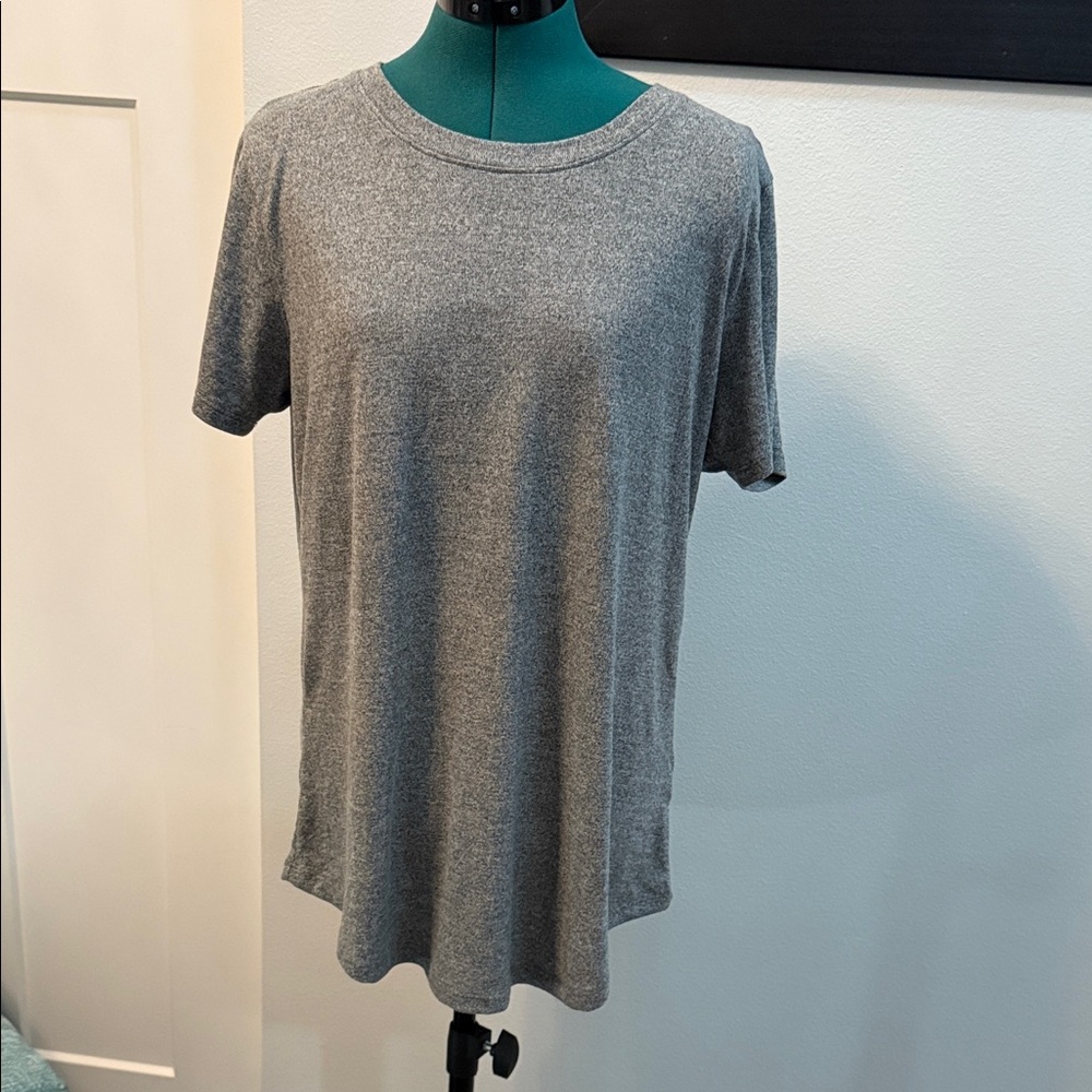 White Crow Gray Women's Top
